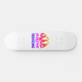 Wandelen of Trekken Persoonlijk Skateboard (Horizontaal)