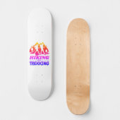 Wandelen of Trekken Persoonlijk Skateboard (Voorkant)
