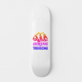 Wandelen of Trekken Persoonlijk Skateboard (Voorkant)
