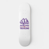 Wandelen of Trekken Persoonlijk Skateboard (Voorkant)