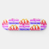 Wandelen of Trekken Persoonlijk Skateboard (Horizontaal)