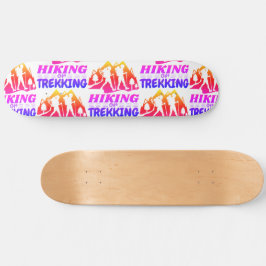 Wandelen of Trekken Persoonlijk Skateboard