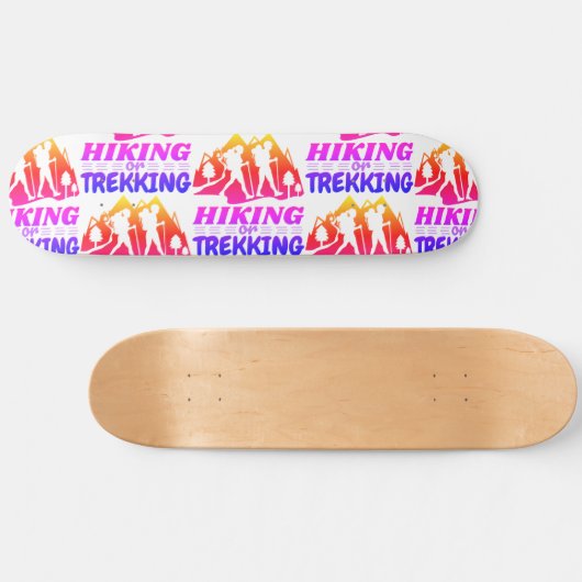 Wandelen of Trekken Persoonlijk Skateboard (Horizontaal)