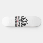 Wandelen of Trekken Persoonlijk Skateboard (Horizontaal)