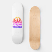 Wandelen of Trekken Persoonlijk Skateboard (Voorkant)