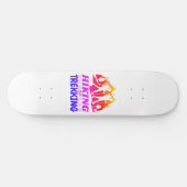 Wandelen of Trekken Persoonlijk Skateboard (Horizontaal)