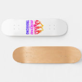Wandelen of Trekken Persoonlijk Skateboard (Horizontaal)