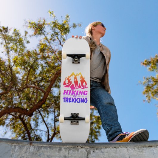 Wandelen of Trekken Persoonlijk Skateboard (Buiten 1)