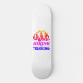 Wandelen of Trekken Persoonlijk Skateboard (Voorkant)
