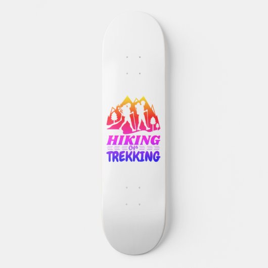 Wandelen of Trekken Persoonlijk Skateboard (Voorkant)