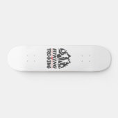 Wandelen of Trekken Persoonlijk Skateboard (Horizontaal)