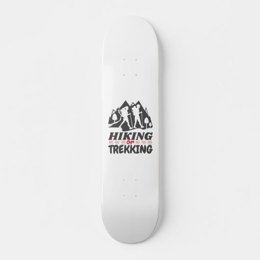 Wandelen of Trekken Persoonlijk Skateboard (Voorkant)