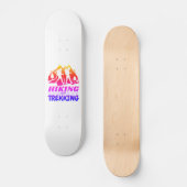 Wandelen of Trekken Persoonlijk Skateboard (Voorkant)