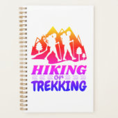 Wandelen of Trekken Planner (Voorkant)
