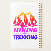 Wandelen of Trekken Planner (Achterkant)