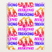Wandelen of Trekken Planner (Voorkant)