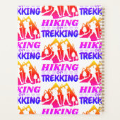 Wandelen of Trekken Planner (Achterkant)