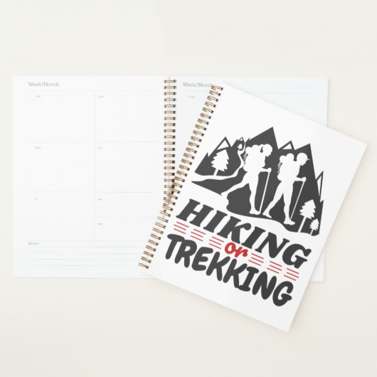 Wandelen of Trekken Planner (Display)