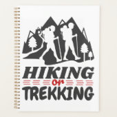Wandelen of Trekken Planner (Voorkant)