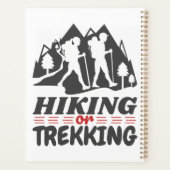 Wandelen of Trekken Planner (Achterkant)