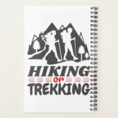 Wandelen of Trekken Planner (Achterkant)