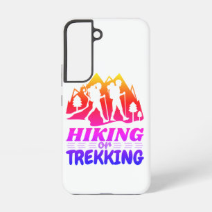 Wandelen of Trekken Samsung Galaxy Hoesje