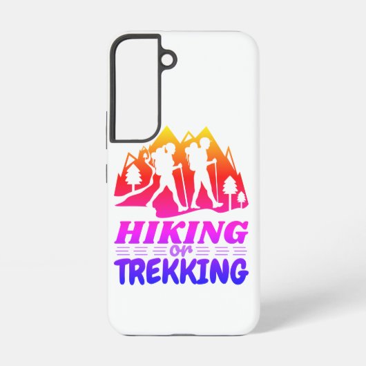 Wandelen of Trekken Samsung Galaxy Hoesje (Achterkant)