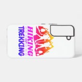 Wandelen of Trekken Samsung Galaxy Hoesje (Achterkant horizontaal)