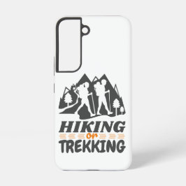 Wandelen of Trekken Samsung Galaxy Hoesje