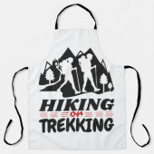 Wandelen of Trekken Schort (Voorkant)