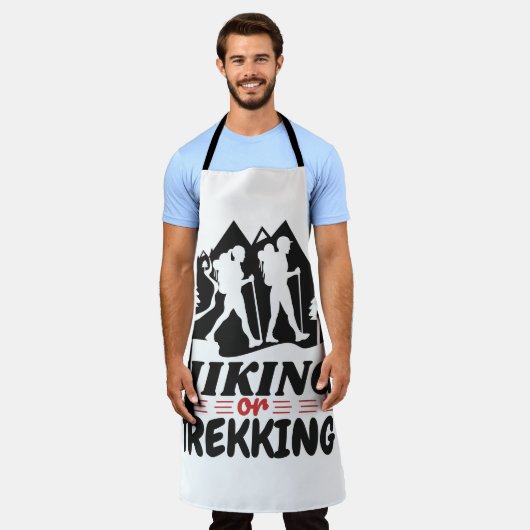 Wandelen of Trekken Schort (Gedragen)