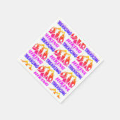 Wandelen of Trekken Servet (Hoek)