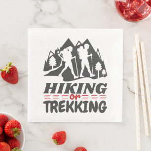Wandelen of Trekken Servet