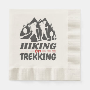 Wandelen of Trekken Servet