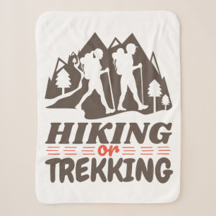 Wandelen of Trekken Sherpa Deken