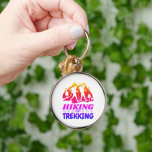 Wandelen of Trekken Sleutelhanger (Hand)