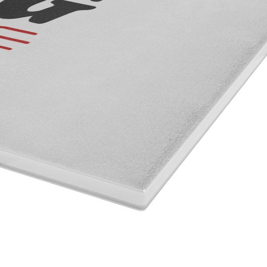 Wandelen of Trekken Snijplank (Hoek)