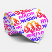 Wandelen of Trekken Stropdas (Opgerold)