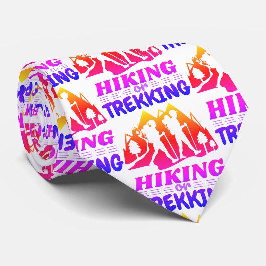 Wandelen of Trekken Stropdas (Opgerold)