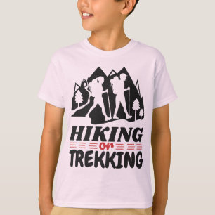Wandelen of Trekken T-shirt