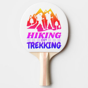 Wandelen of Trekken Tafeltennisbatje