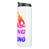 Wandelen of Trekken Thermosbeker (Geroteerd rechts)