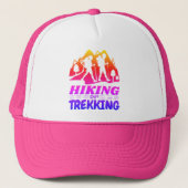 Wandelen of Trekken Trucker Pet (Voorkant)