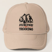 Wandelen of Trekken Trucker Pet (Voorkant)