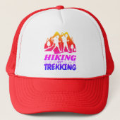 Wandelen of Trekken Trucker Pet (Voorkant)