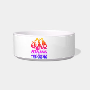 Wandelen of Trekken Voerbakje