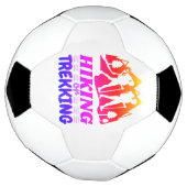 Wandelen of Trekken Voetbal (Gedraaid)