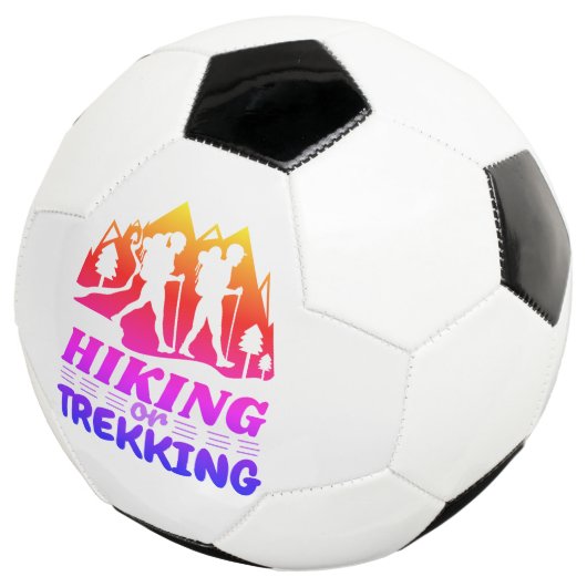 Wandelen of Trekken Voetbal (Drie kwart)