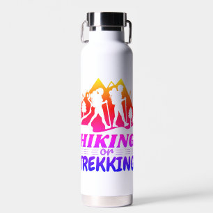 Wandelen of Trekken Waterfles