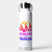 Wandelen of Trekken Waterfles (Voorkant)